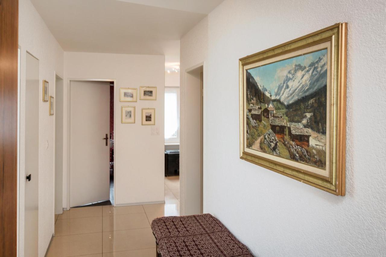 Charming Appartment In Zermatt - "Chez Ruth" ภายนอก รูปภาพ