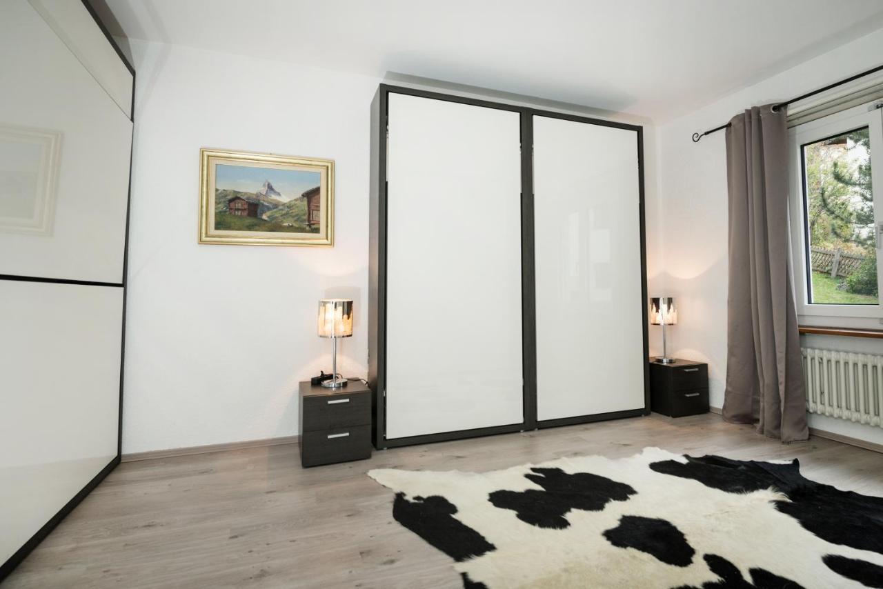 Charming Appartment In Zermatt - "Chez Ruth" ภายนอก รูปภาพ